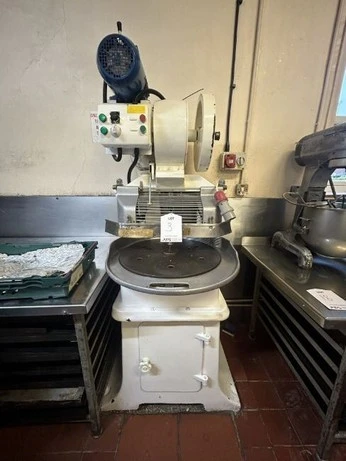 JPS Chartered Surveyors - Contents of Bakers/Confectioners | Floor Standing Mixers | Automatic Pie Machines | Dough Sheeters | Fridges/Freezers | Preparation Tables - Auction Image 2